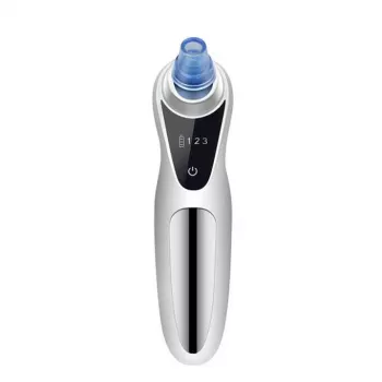 MANTA Juodahead Remover BR-1019 — elektrinis porų siurblys su siurbimo galia, ergonomiškas dizainas