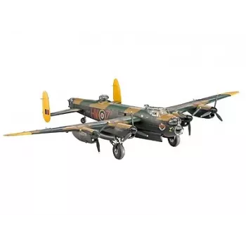 Fiksuoto sparno orlaivio modelis Revell Avro Lancaster Mk.I/III