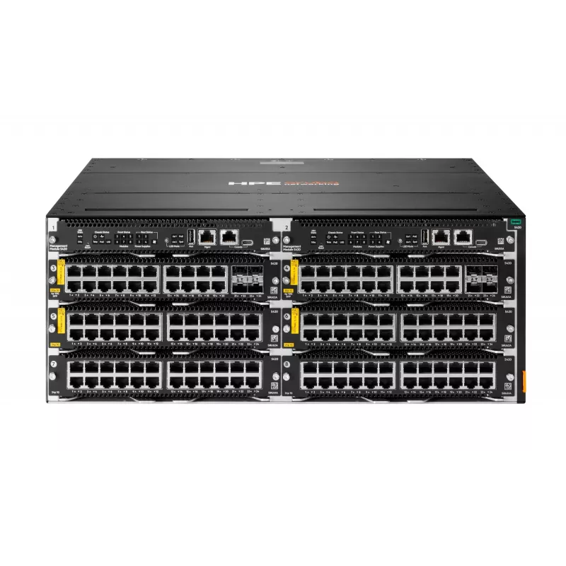 HPE Aruba Networking CX 5420 8p SFP+ 1G/10G LRM modulis 16000 MB