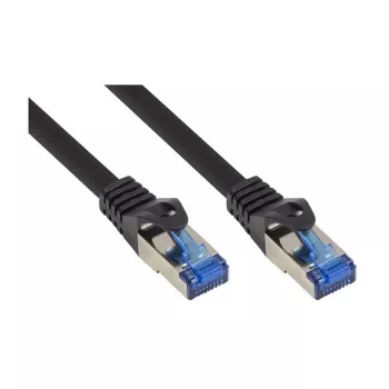 Good Connections Cat.6A komutacinis kabelis SmartFLEX HF juodas 15m