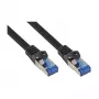 Good Connections Cat.6A komutacinis kabelis SmartFLEX HF juodas 15m