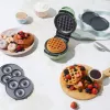Giles & Posner EK5535GSBLVDE 3-in-1 Mini-bites Maker