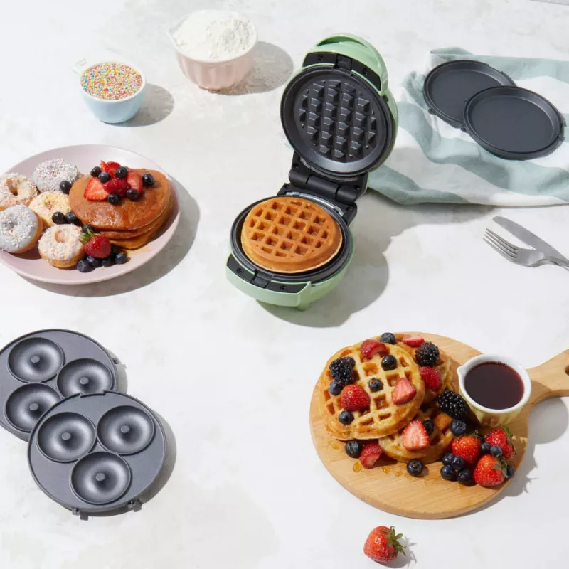 Giles & Posner EK5535GSBLVDE 3-in-1 Mini-bites Maker
