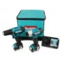 Makita CLX224A akumuliatorinis įrankių rinkinys 12V MAX; 2 x 2.0 Ah