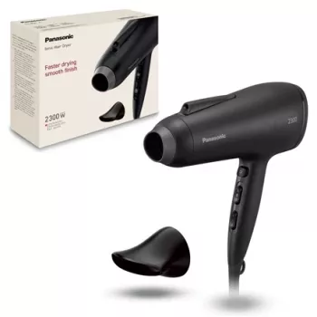 Panasonic plaukų džiovintuvas | EH-NE85-K825 | 2500 W | Temperatūros nustatymų skaičius 3 | Joninė funkcija | Juoda