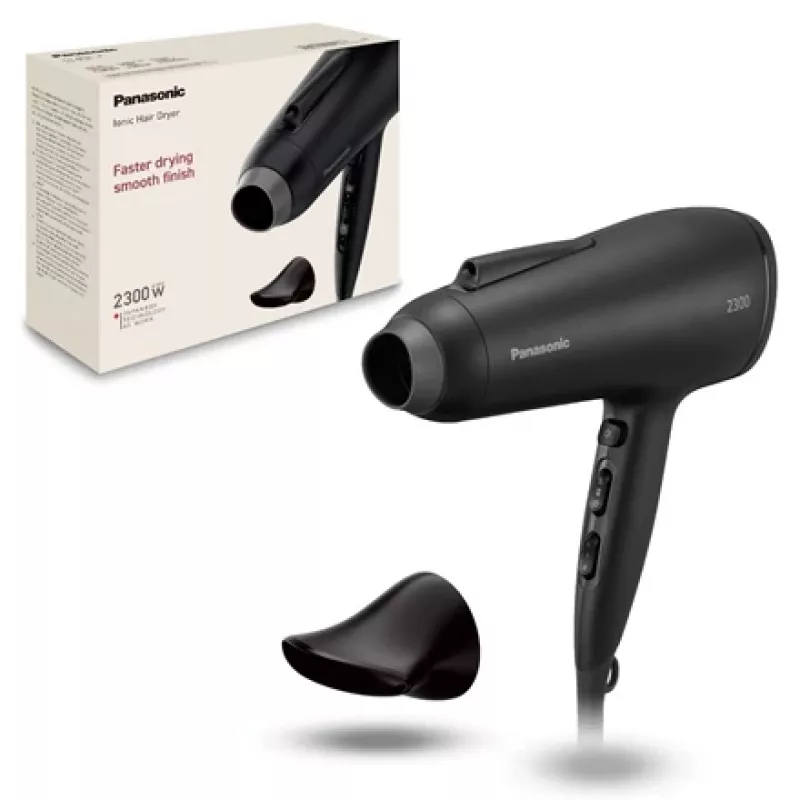Panasonic plaukų džiovintuvas | EH-NE85-K825 | 2500 W | Temperatūros nustatymų skaičius 3 | Joninė funkcija | Juoda