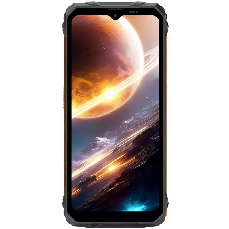 Mobilusis telefonas Fort 1/6/256GB Oranžinė Juodaview