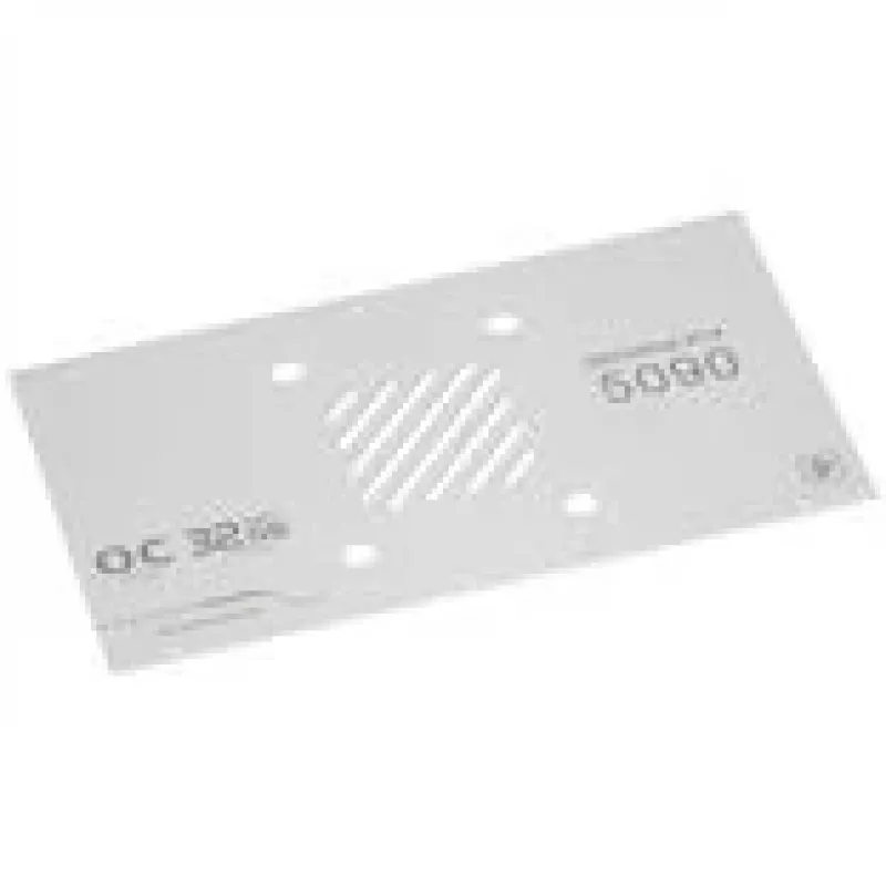 GPU vandens blokas Barrow, skirtas MSI Ventus 5090 — modelis BS-MSV5090-PA W, baltas
