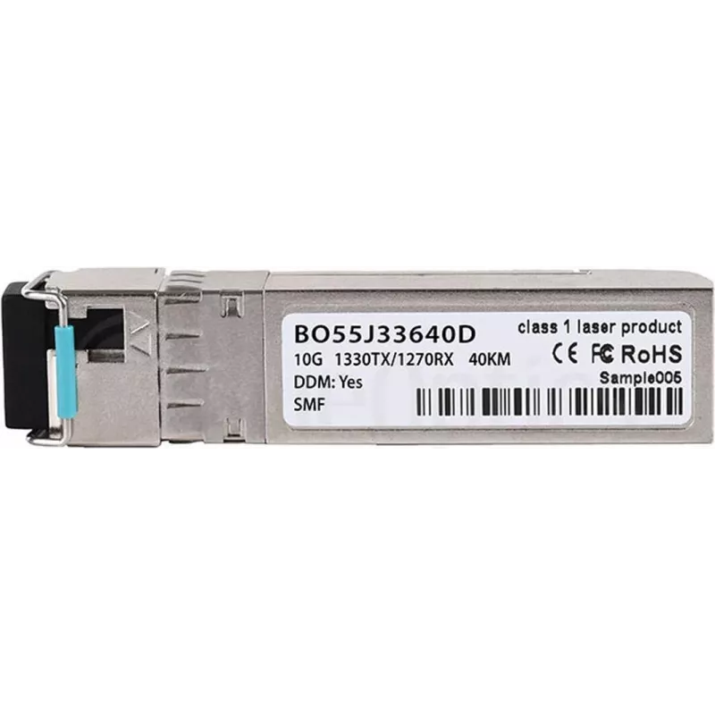SFP+ siųstuvas-imtuvas CBO SFP-10G-BX-D-40KM-GM-BO, 10 Gbit/s, vienmodis LC, 40 km, dvikryptis