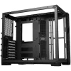 Lian Li O11 Dynamic Mini + Mini Riser Card - PCIe 4.0, juoda