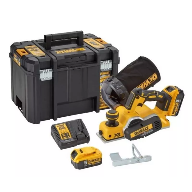 DeWALT DCP580P2 elektrinis rankinis oblius juodas, geltonas 15000 aps./min.