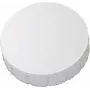 MAUL HEBEL Solidmagnet, sukibimo jėga: 0,6 kg, baltas apvalus magnetas: skersmuo 24 x (A)8 mm, pagamintas iš nedūžtančios medžiagos (61624-02)