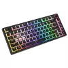 Žaidimų klaviatūra Savio SAVGK-PHENIX RED PUDDING Mechaninė RGB Belaidė