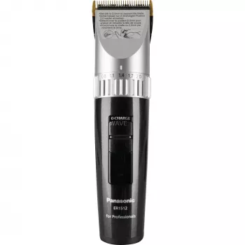 Panasonic ER1512 įkraunamas nerūdijančio plieno plaukų kirpimo mašinėlė / žoliapjovė (ER-1512)