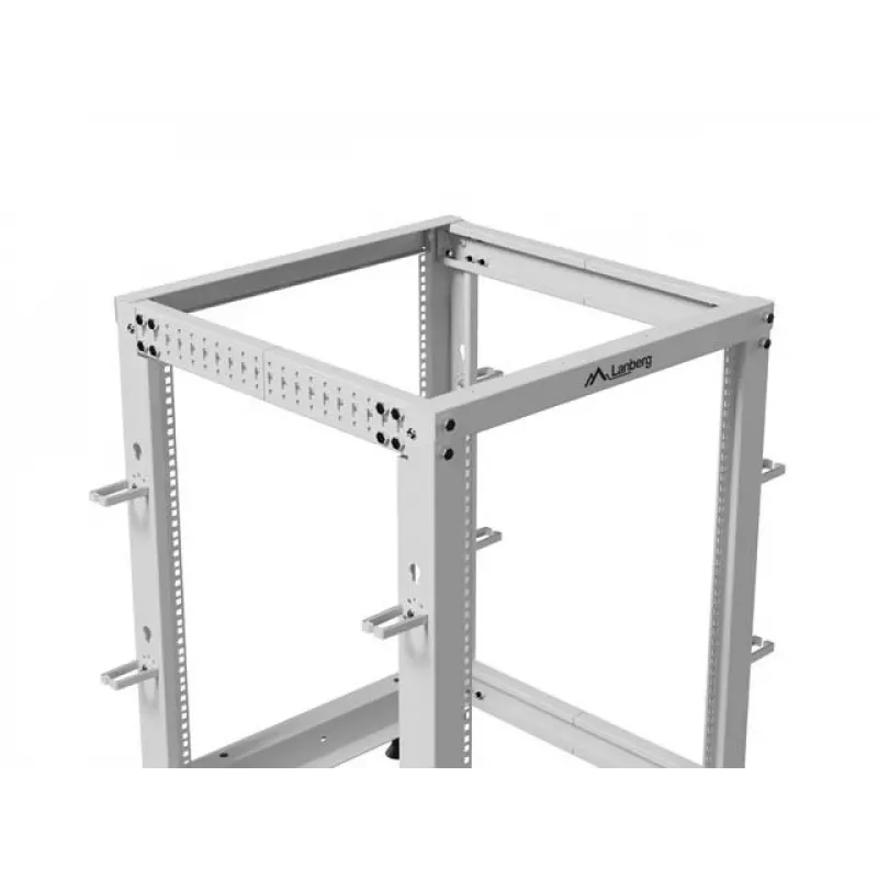 Stovas 19 inch 15U 600x600-1100 pilkas