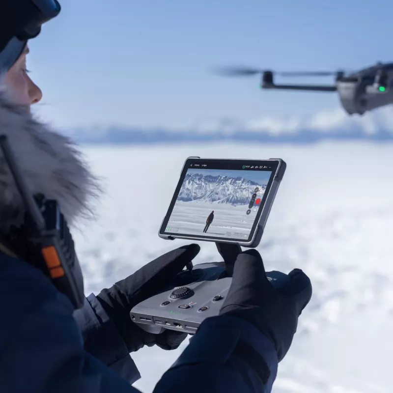 Valdymo pultas DJI RC Pro 2 Pilka Integruota baterija 4h