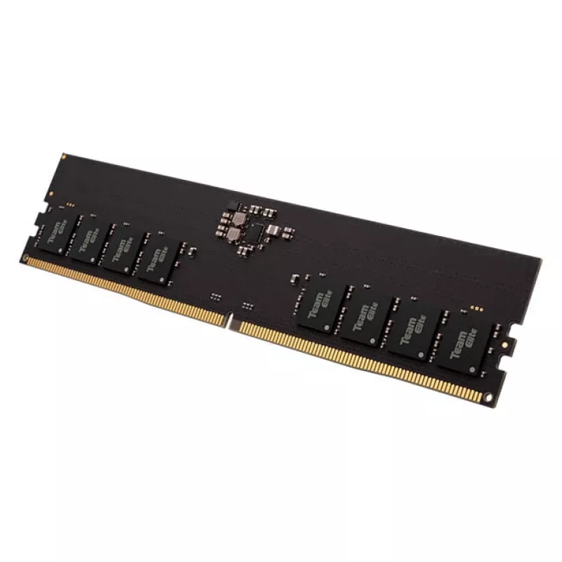 DIMM 16 GB DDR5-5600, atmintis juoda, TED516G5600C4601, Elite, INTEL XMP