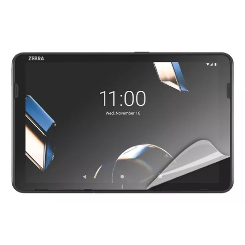 Mobilis Screen Protector ANTI-SHOCK IK06 - Clear For Zebra ET401 8IN (036374)