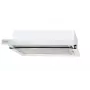 CATA TF 2003 600 GWH teleskopinis gartraukis, 60 cm, 390 m³/h, LED, energijos klasė C, baltas stiklas