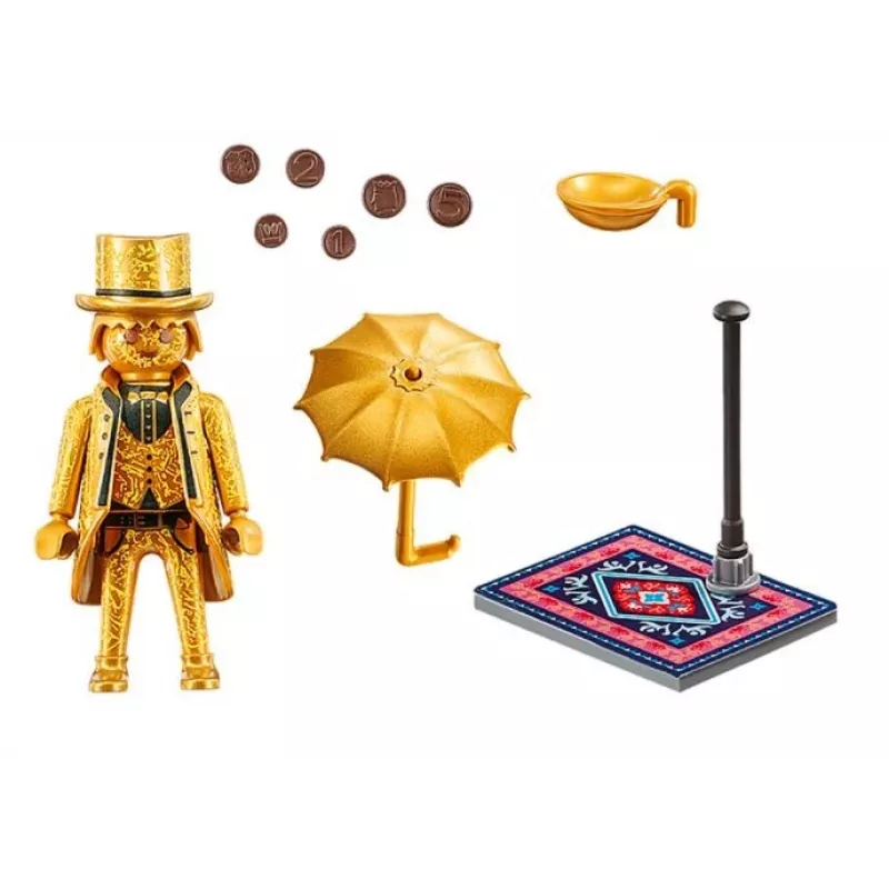 Playmobil 70377 Special Plus Gatvės atlikėjas – įdomus vaidmenų žaidimų rinkinys, tinkamas vaikams nuo 4 metų