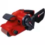 Juostinis šlifuoklis TC-BS 8038 (raudona/juoda, 800 W)