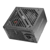 Maitinimo blokas DarkFlash EMT650 juodas, 650W, ATX, viena +12V linija