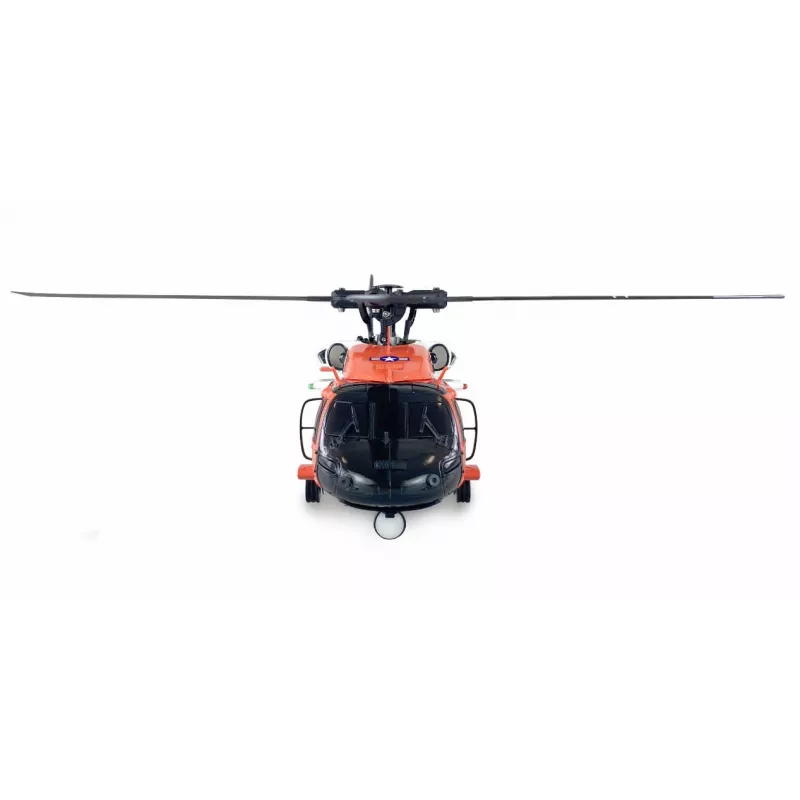 Amewi UH60 Juoda Hawk sraigtasparnis su elektriniu varikliu, mastelis 1:47