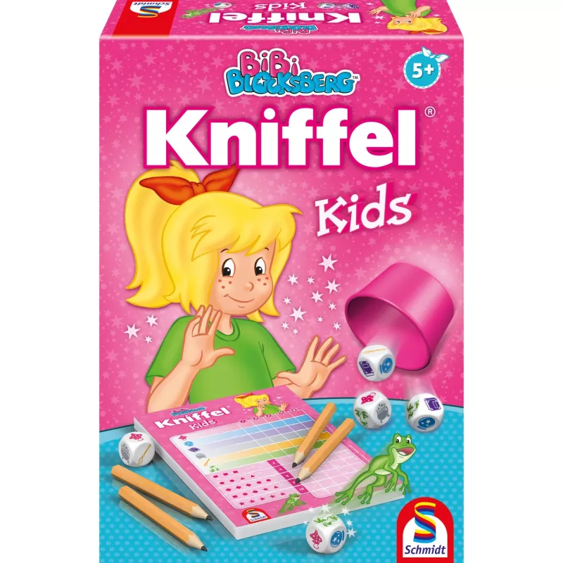 Bibi Blocksberg, Kniffel ® Kids, kauliukų žaidimas