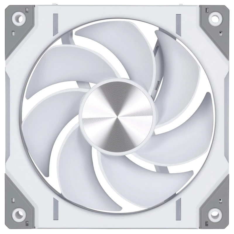 Ventiliatorius Phanteks D30-120 12 cm Baltas 250-2000 RPM Skysto dinaminio guolio