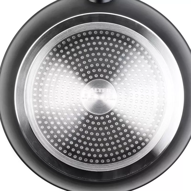 Keptuvių rinkinys Salter BW08773 3 dalių — 20/24/28 cm nepridegančios keptuvės