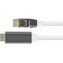 PYTHON PYT M0224 - DP 1.4 to HDMI 2.0 A kištukas nailoninis 4K@60Hz 5 m baltas - Skaitmeniniai / Duomenų - Skaitmeniniai / Ekrano / Vaizdo