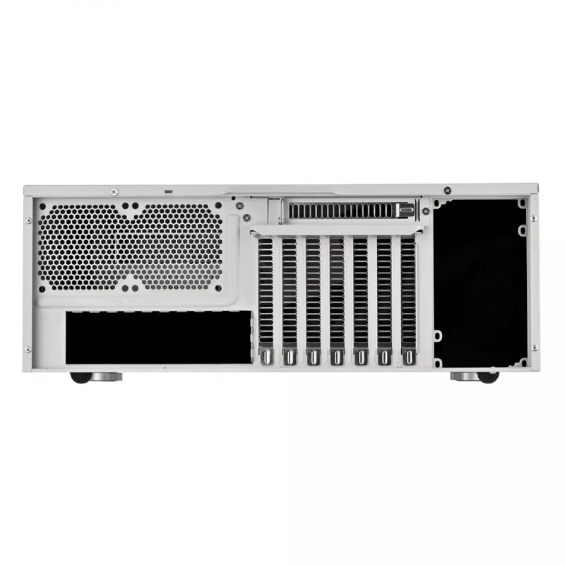 Silverstone SST-FLP01W kompiuterio korpusas HTPC baltas