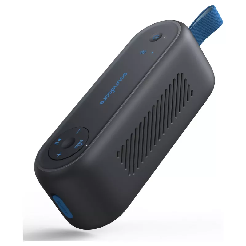 Stereo nešiojamasis garsiakalbis Soundcore Select 3 Pilka, Mėlyna