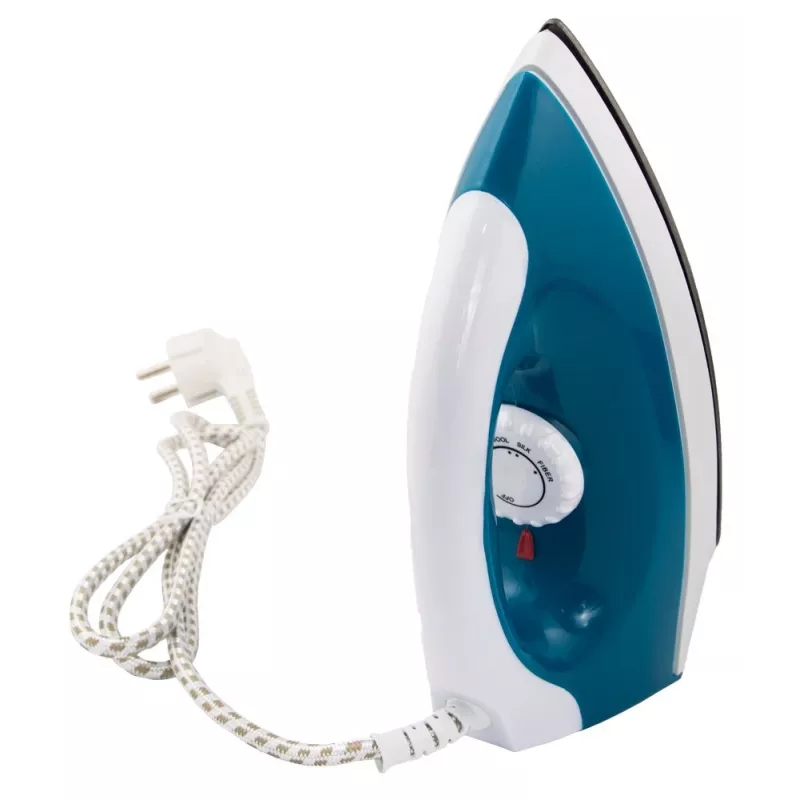 Sausas lygintuvas Esperanza TRAVEL IRON SMOOTHER — 1200 W, nelipni lyginimo pado danga, 1.4 m laidas, temperatūros indikatorius, kelioninis dizainas