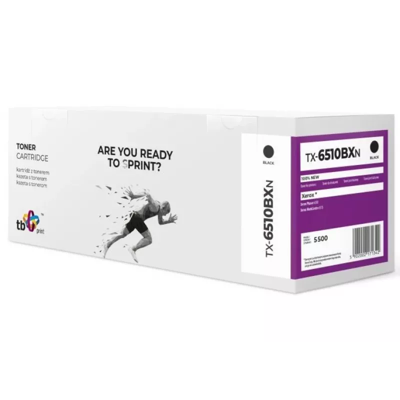Rašalo kasetė TB Kom. S Xerox 6510/15 106R03488, juoda