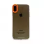 Apsauginis telefono dėklas Devia Yonger Series, skirtas iPhone XS / X 5.8, oranžinis