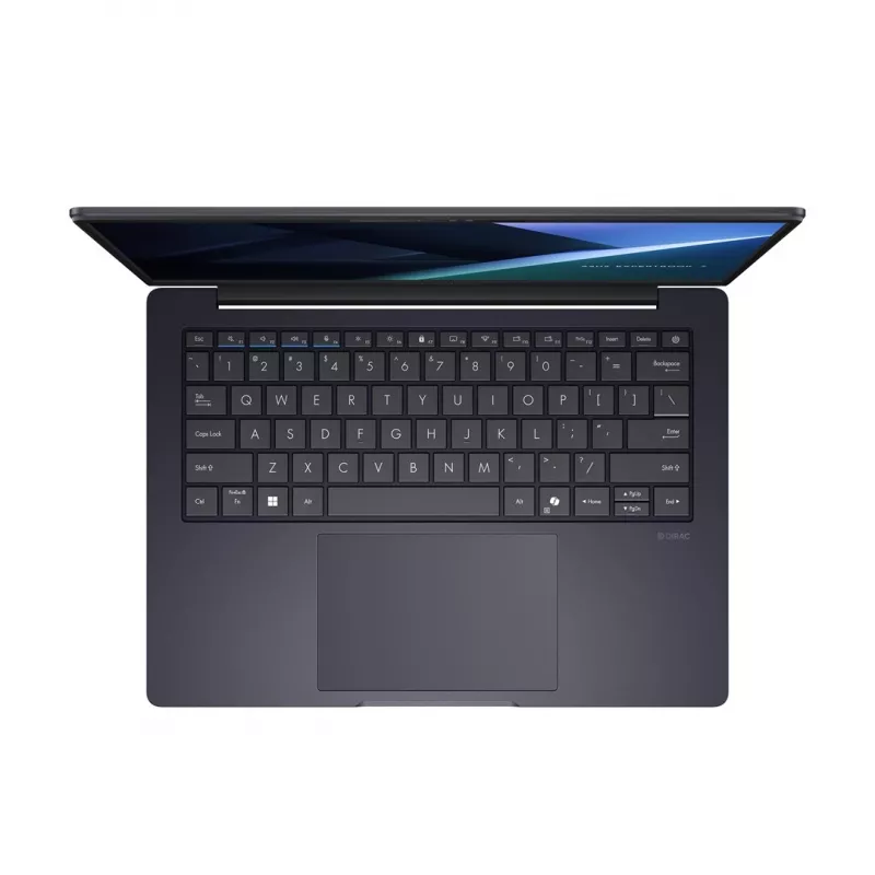 Nešiojamas kompiuteris ASUS Ultra 5 B3405CCA-LY3270X — 14,0 colių WUXGA 60 Hz, 300 nitų, 16 GB DDR5, 512 GB SSD, „Intel Graphics“, LTE, WLAN+BT, 1080p kamera, 50 Wh, „Windows 11 Pro“