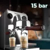 Baristeo Intima espreso aparatas (sidabrinis/nerūdijantis plienas, termoblokas)