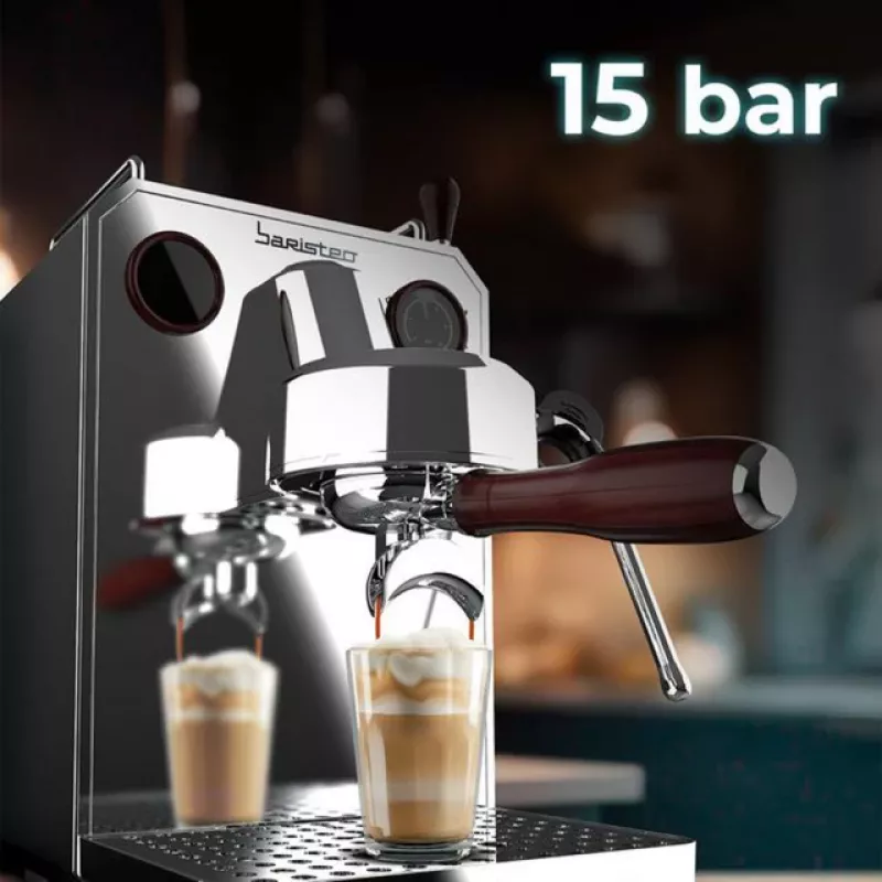 Baristeo Intima espreso aparatas (sidabrinis/nerūdijantis plienas, termoblokas)