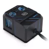 Aušinimo skystis Alphacool Eisbaer Pro Aurora Acrylic Copper Nickel 1/4 colio