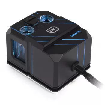 Aušinimo skystis Alphacool Eisbaer Pro Aurora Acrylic Copper Nickel 1/4 colio