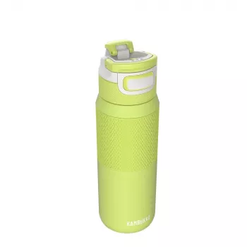 Termo butelis Kambukka Elton Mojito 750 ml, žalias, užrakinamas dangtelis, rankenėlė, be BPA