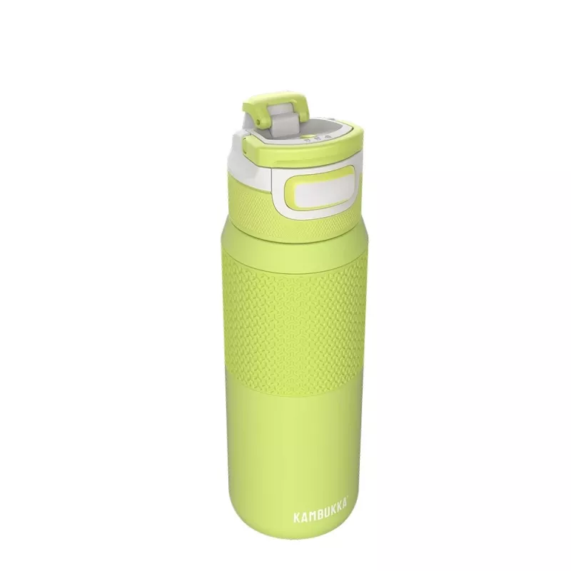 Termo butelis Kambukka Elton Mojito 750 ml, žalias, užrakinamas dangtelis, rankenėlė, be BPA