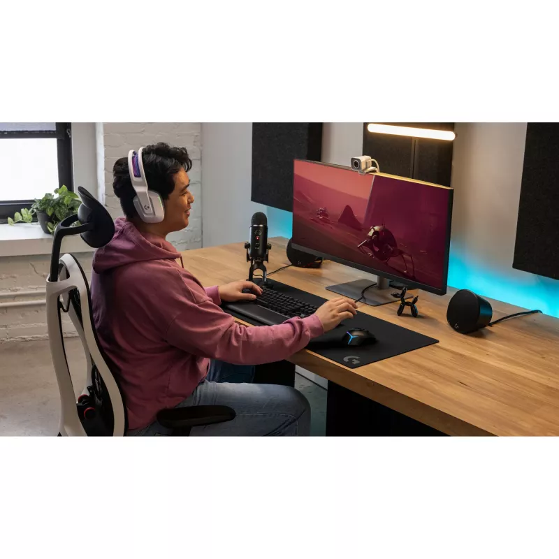 Logitech 910-006163 tinklo įrenginys juodas