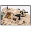 Konstruktorius iš kaladėlių Cobi M1A2 Abrams 1025 dalys modelis CO BI-2632