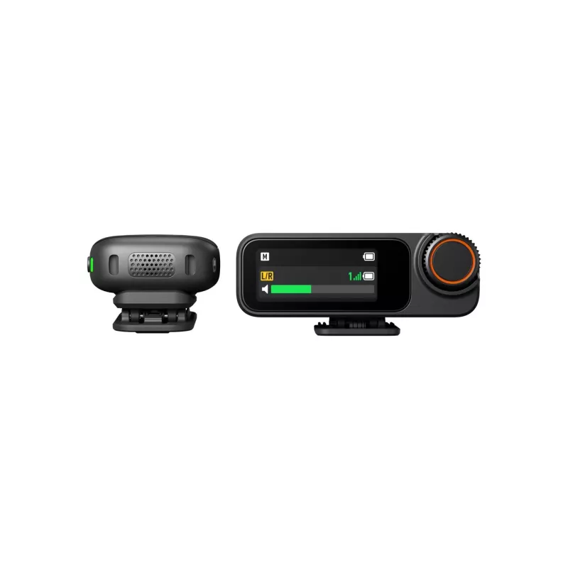 Mikrofonų sistema DJI Camera Acc Mic 3 (1× siųstuvas + 1× imtuvas)