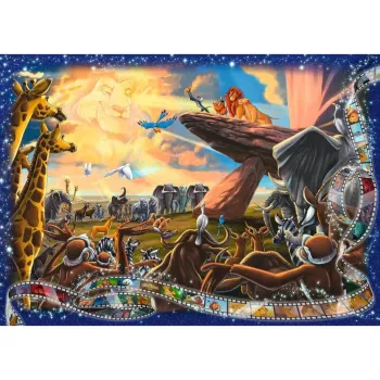 Puzzle Disney Collector's Edition - Der The Lion King (1000 dalių)