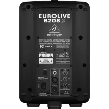 Behringer EUROLIVE B208D viešojo adresavimo (PA) 2 krypčių garsiakalbis