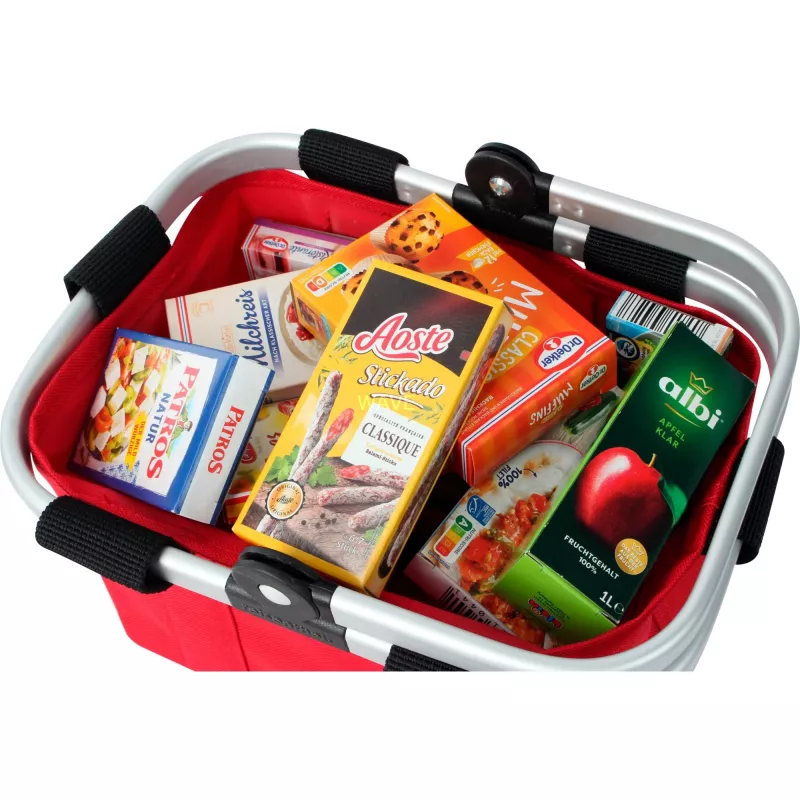 Reisenthel Carrybag Mini užpildytas žaidimų pirkinių rinkinys