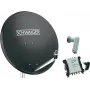 Palydovinė sistema SCHWAIGER SPI9961SET6 8-iems dalyviams, antracito spalvos